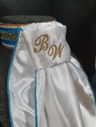 Handgemaakte Plastrons