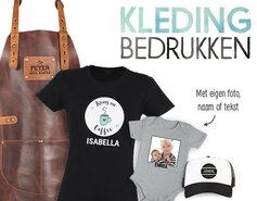 Bedrukken logo foto teksten