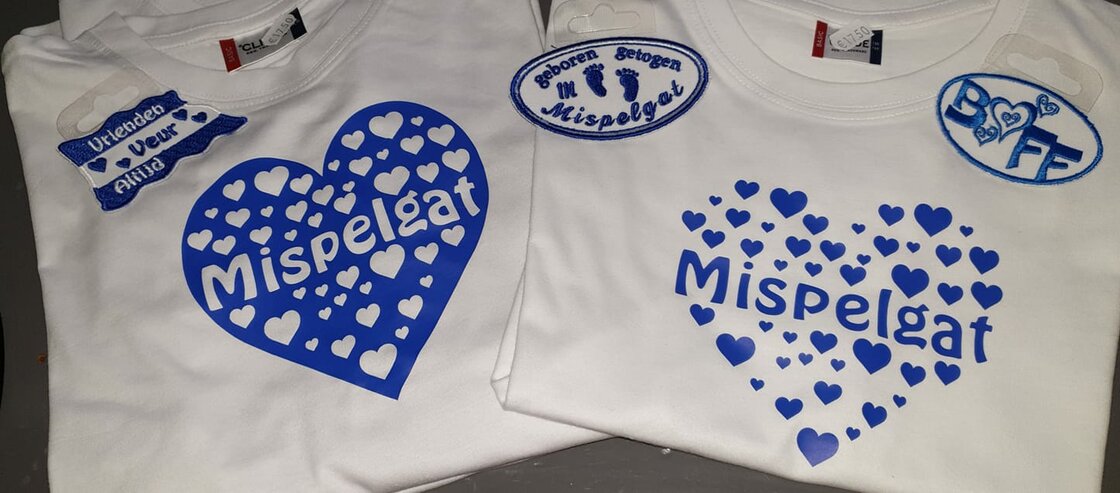 Bedrukken logo foto teksten