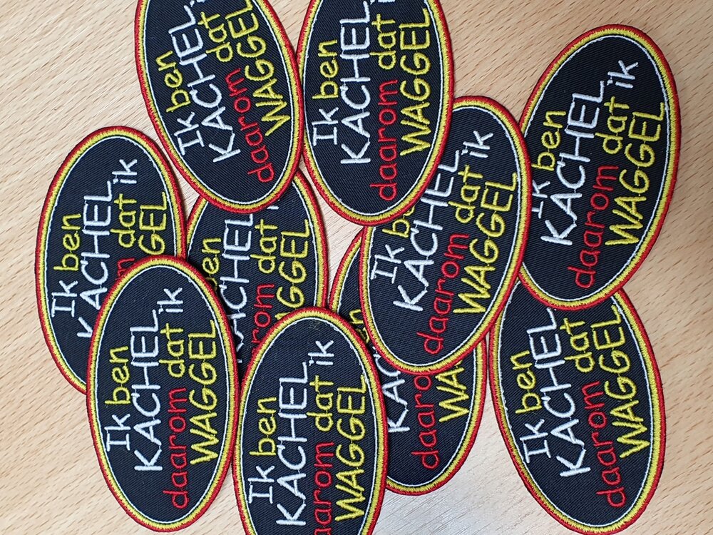 Embleem ik ben Kachel 