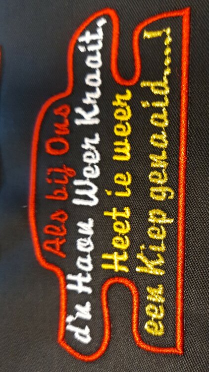 Als dn Haon weer kraait 