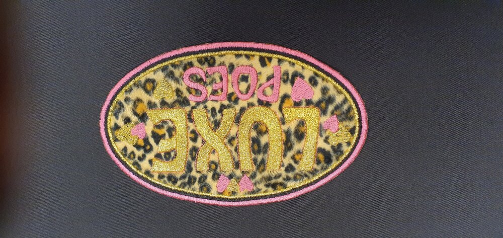 Luxe poes panter groot 