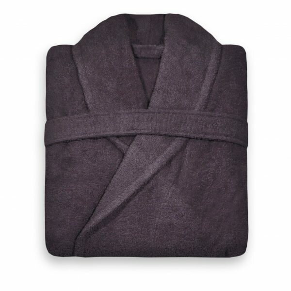 Badjas Maat S antraciet 