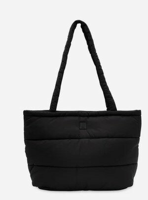 Luiertas Puffed Bag - Zwart