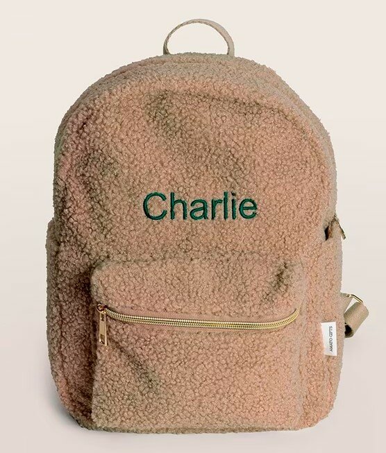 Luiertas Rugzak Boucle - Biscuit