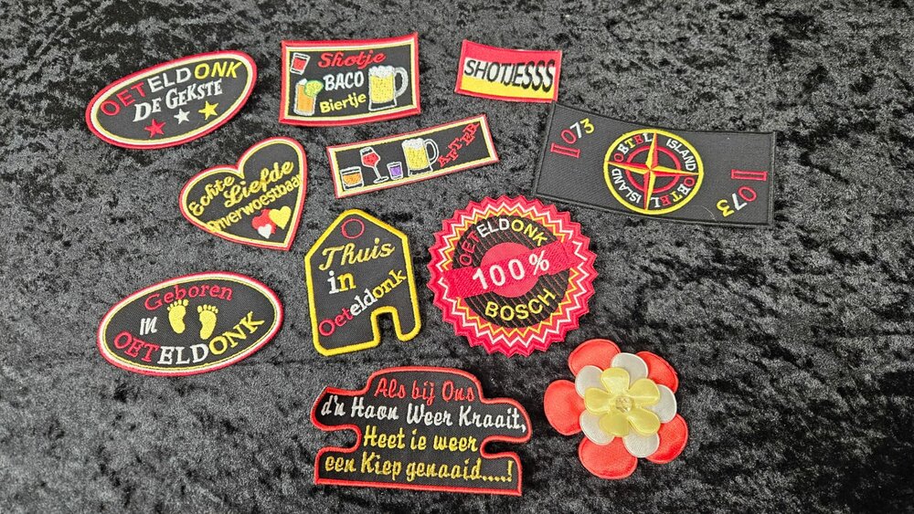 Oeteldonk 11 emblemen pakket 