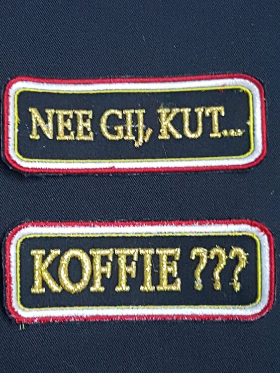 Embleem nee gij....