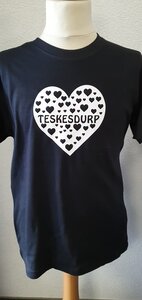 t&#039;shirt met Hart en naam in het wit