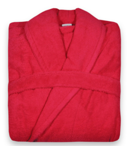 Badjas fuchsia maat XL 