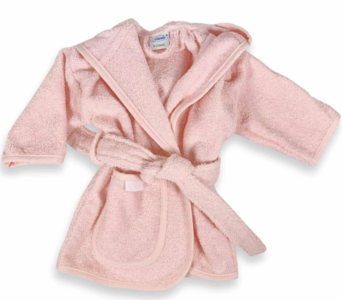 badjas blush maat 2-4 jaar 