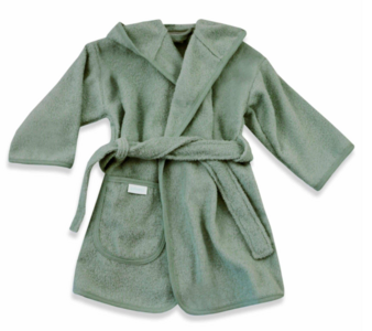 badjas green maat 1 tot 2 jaar 