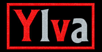 naam embleem klein Rood Wit