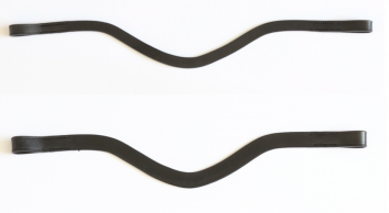 001 HB frontriem leer 1.8 cm breed 