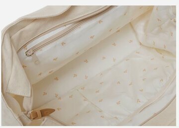 Luiertas Shopper Twill - Natural