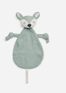 Knuffeldoekje Deer - Ash Green