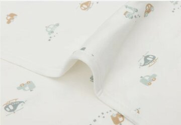 Deken Wieg Jersey 75x100cm - On The Go