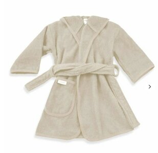 badjas maat 0-12 mnd sandstonegrey 