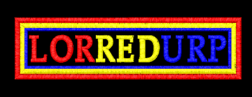 Lorredurp naambord 10 cm 3 kleureb