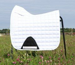 635 HB Anatomisch Zadeldek Dreaming OPTIE . met borduring 