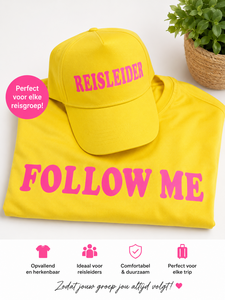 Reisshirt &amp; Pet &ndash; FOLLOW ME / REISLEIDER
