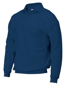 sweater met knoopsluiting