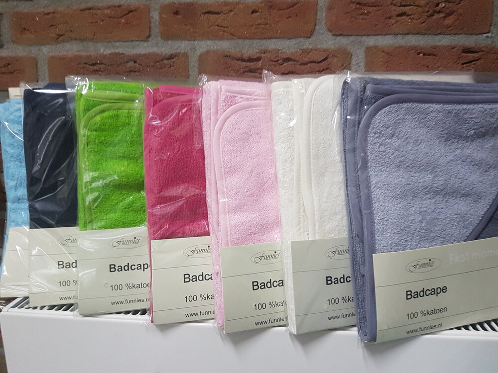 badcape  met naam