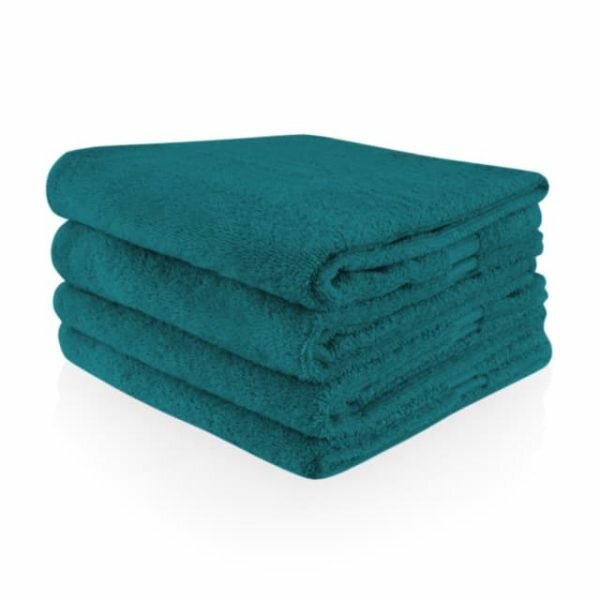 Douchelaken Lake green  70x140 cm