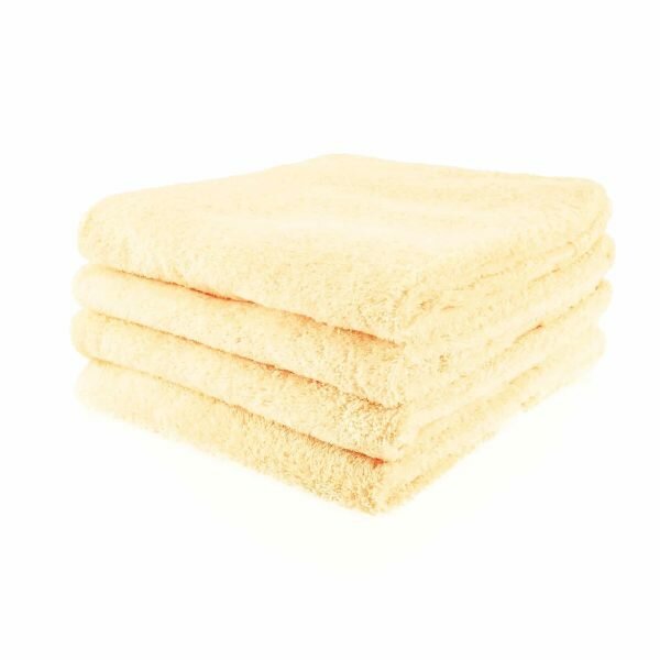 Douchelaken Maisgeel 70x140 cm