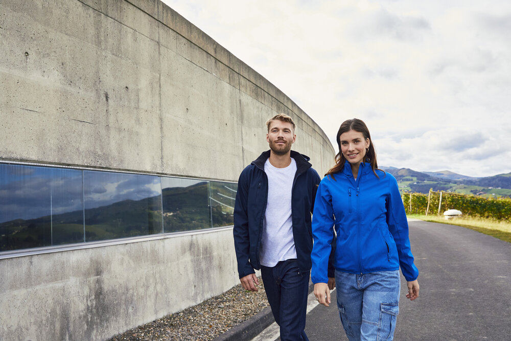 Clasic  hoody softshell hoody