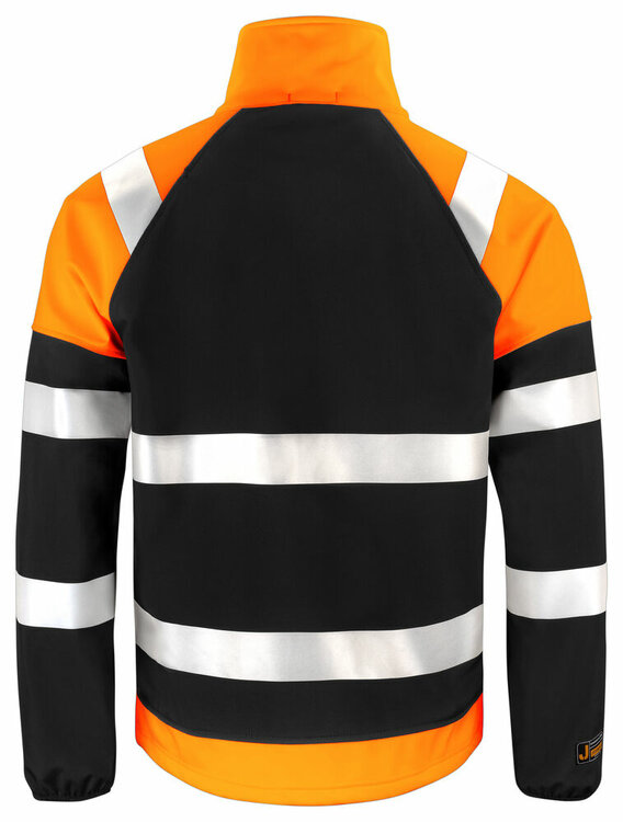 Hi-Vis Softshell Jacket