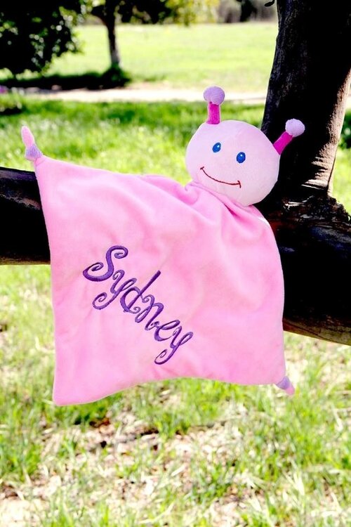 knuffiezz kapoentje ( vlinder)UITVERKOCHT