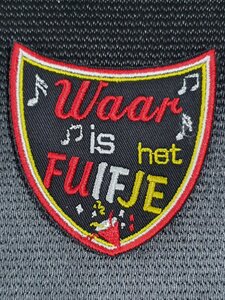 Oeteldonk waar is het fuifje embleem
