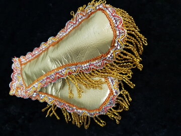 Epauletten uit eigen atelier