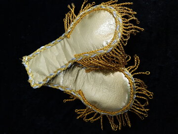 Epauletten uit eigen atelier