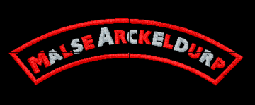 Malse Arckeldurp Boog 28 cm