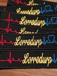 Lorredurp Beat embleem  27x5 cm 