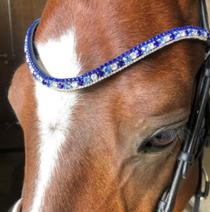 Frontriem Pony blauw