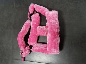 bonthalster roze met touw shetland