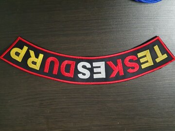 Teskesdurp boog 35 cm 