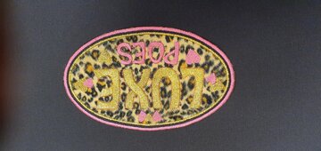 Luxe poes panter groot 