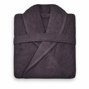 Badjas Maat S antraciet 