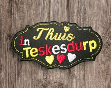 Thuis in Teskesdurp 