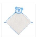 beer blauw  knuffeldoek