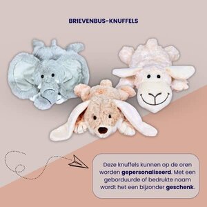 Brievenbus Konijn, 23cm