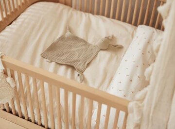 Speendoekje Bunny Ears - Olive Green