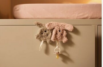 Speendoekje - Teddy Bear - Wild Rose