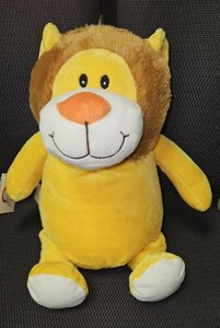 Simba de leeuw met naam geborduurd 