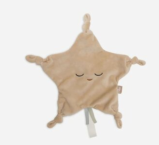 Speendoekje Little Star - Biscuit