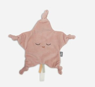 Speendoekje Star - Wild Rose met naam geborduurd 