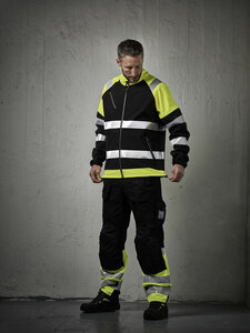  Hi-Vis Softshell Jacket geel 